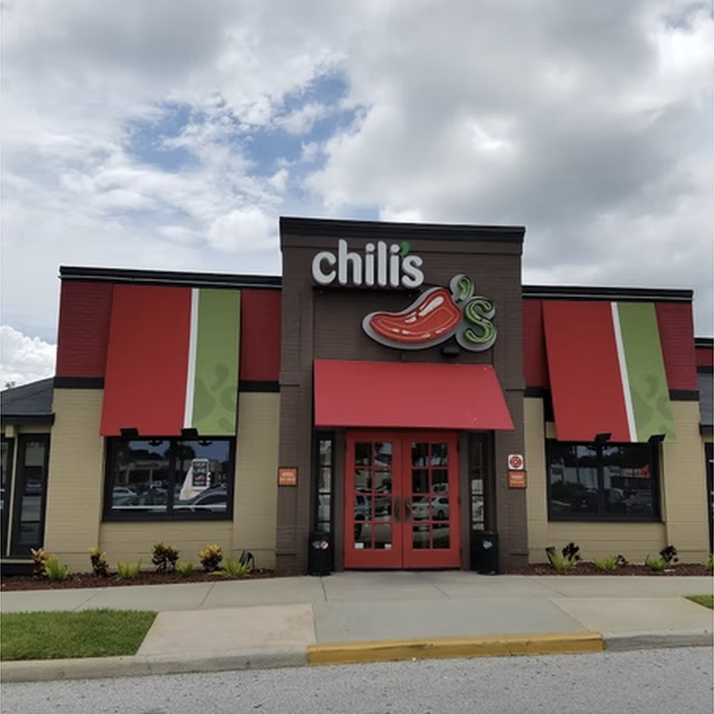 Completed Chili’s restaurant exterior project experience