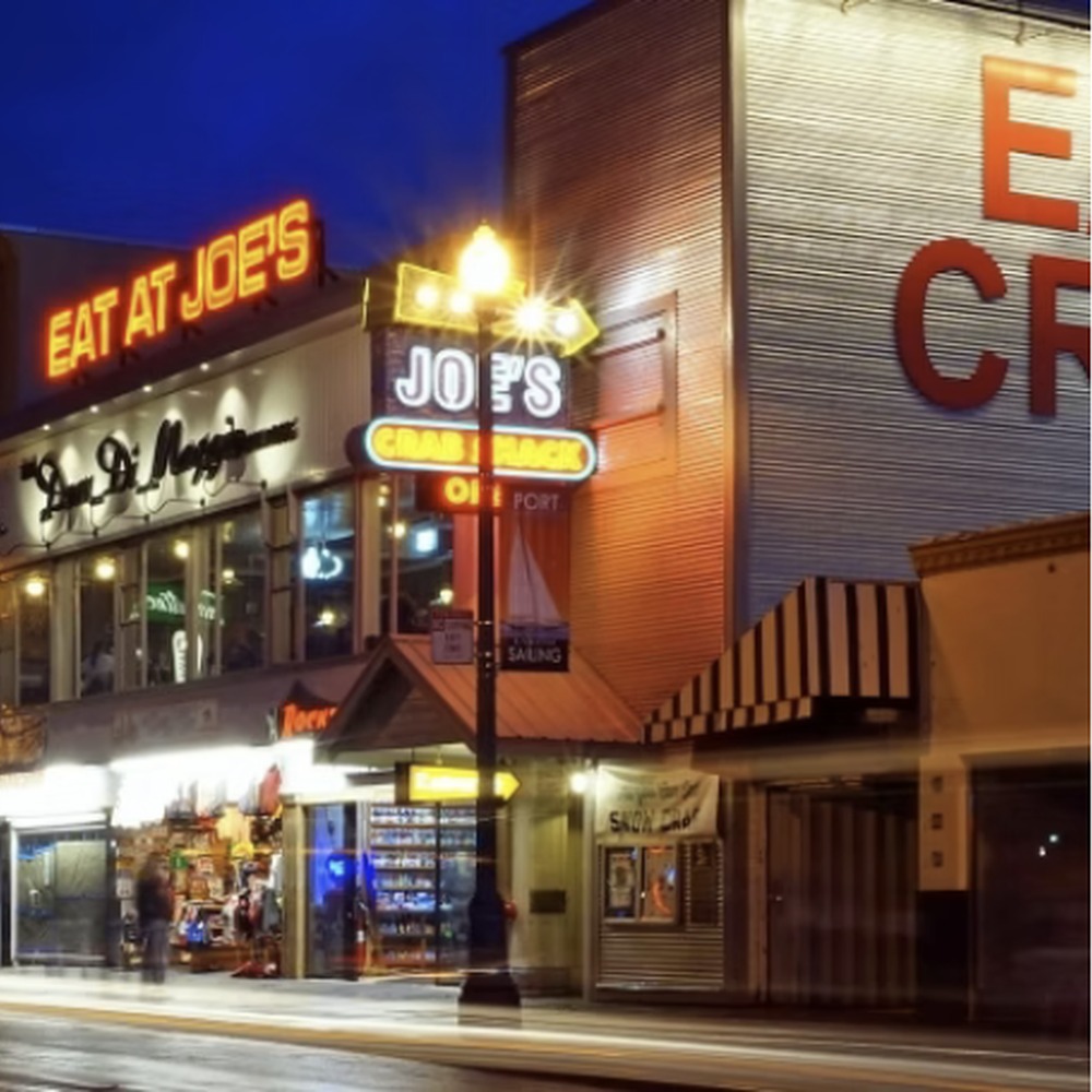 Joe’s Crab Shack commercial exterior project experience